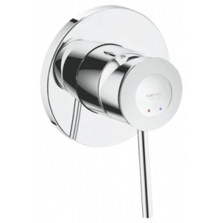 Смеситель для душа Grohe Bau Classic 29048000 (встраиваемый, хром)
