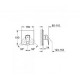 Смеситель для душа Grohe Eurocube 19898000