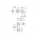 Смеситель для душа Grohe Eurocube 23145000