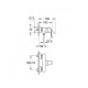 Смеситель для душа Grohe Eurosmart Cosmopolitan 32837000