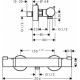 Смеситель для душа Hansgrohe Ecostat 13116000 (термостат, хром)