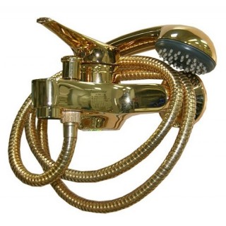 Смеситель для ванны Daniel Rio R6610 DO