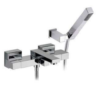 Смеситель для ванны Daniel Twin W4302
