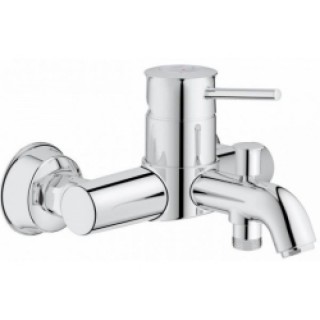 Смеситель для ванны Grohe Bau Classic 32865000 (хром)