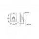 Смеситель для ванны Grohe Eurocube 19896000