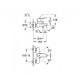Смеситель для ванны Grohe Eurosmart Cosmopolitan 32831000
