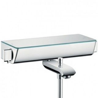 Смеситель для ванны HansGrohe Ecostat Select 13141000 (термостат, хром)