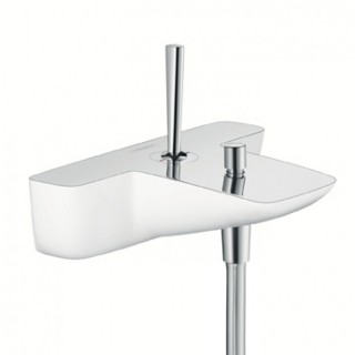 Смеситель для ванны HansGrohe Pura Vida 15472400 (белый/хром)
