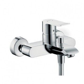 Смеситель для ванны HansGrohe Metris 31480000 (хром)