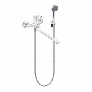 Смеситель для ванны PERLA "Ray" PBZ2389-2