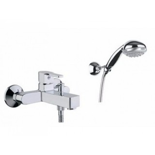 Смеситель для ванны Santan Kalos 76CR7450 (с душевым гарнитуром)