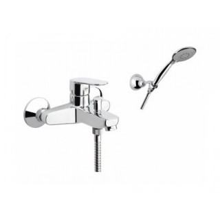 Смеситель для ванны Santan Kevon 81CR8150 (с душевым гарнитуром)