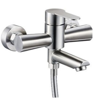 Смеситель для ванны Solone Jat3-A093 (короткий нос)