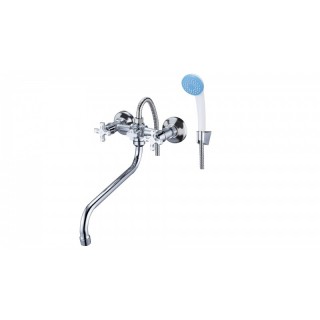 Смеситель для ванны Solone Jik7-А102 А (L=340)