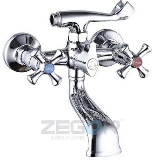Смеситель для ванны Zegor DAK-A827 (L=150)
