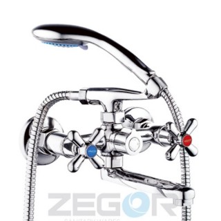 Смеситель для ванны Zegor DST-A827 (L=350)