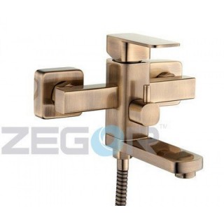 Смеситель для ванны Zegor LEB3-A123T