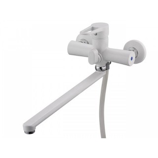 Смеситель для ванны Zegor Pud7-A145 W (L=350 мм)