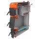 Двухконтурный твердотопливный котел Bizon AQUA 50 кВт