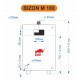 Твердотопливный котел Bizon М-180 (18 кВт)