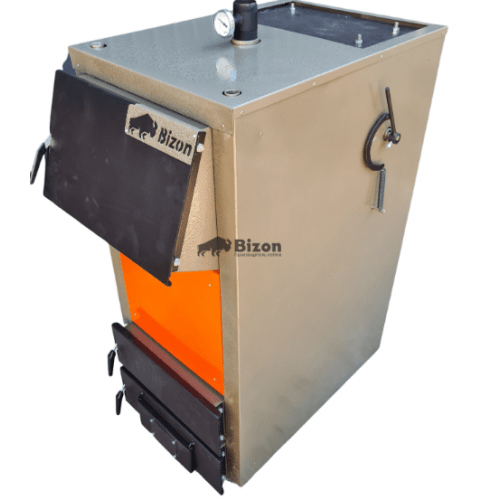 Шахтный твердотопливный котел Холмова Bizon F-8 Термо (8 кВт)