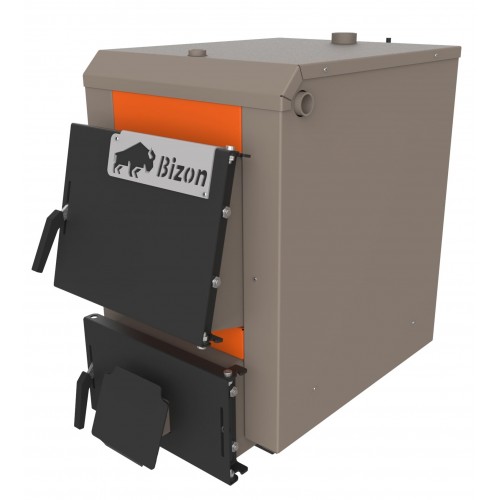 Твердотопливный котел Bizon М-100 Термо (10 кВт)