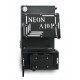 Твердотопливный котел Neon A 10 кВт с плитой