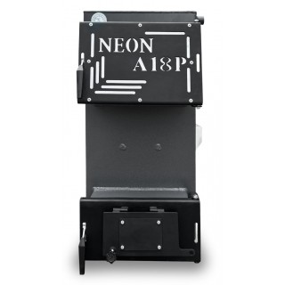 Твердотопливный котел Neon A 18 кВт с плитой