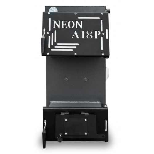 Твердотопливный котел Neon A 18 кВт с плитой