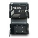 Твердотопливный котел Neon A 20 кВт с плитой