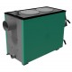 Твердотопливный котел Zubr Classic Termo 20 кВт с плитой