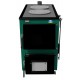 Твердотопливный котел Zubr Classic Termo 20 кВт с плитой