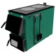 Твердотопливный котел Zubr Classic Termo 20 кВт с плитой