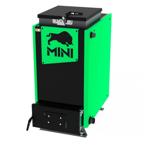 Твердотопливный шахтный котел Холмова Zubr Mini 10 кВт