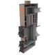 Теплогенератор Bizon NP-70P (70 кВт) твердотопливный