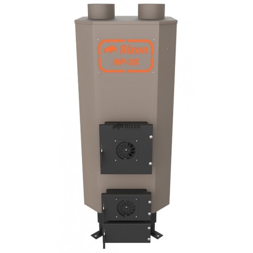 Теплогенератор Bizon NP-70P (70 кВт) твердотопливный