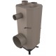 Теплогенератор Bizon NP-70P (70 кВт) твердотопливный